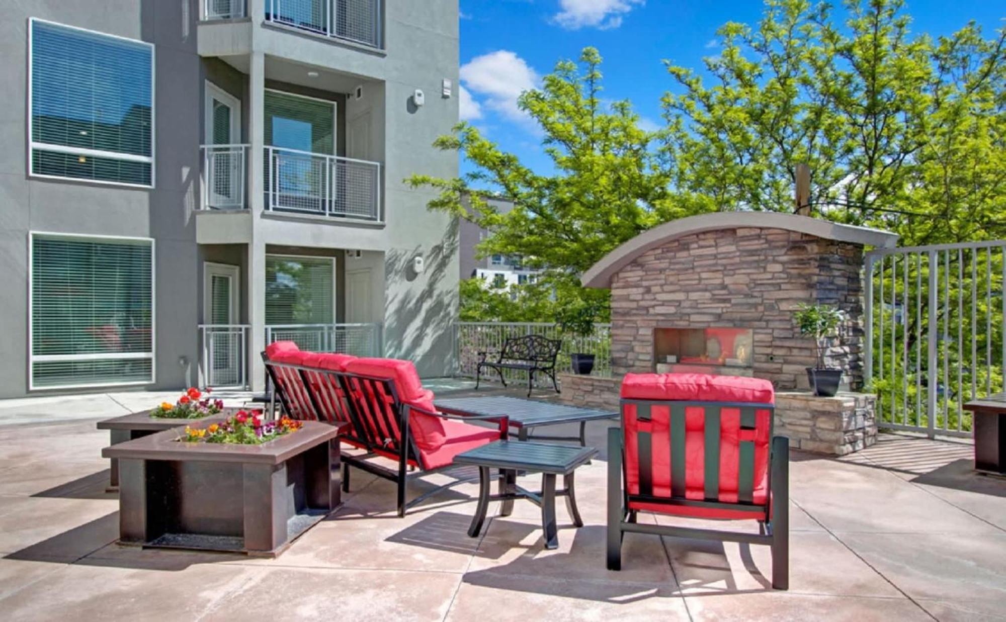 Luxury Condo In The Library Square District Salt Lake City Eksteriør billede