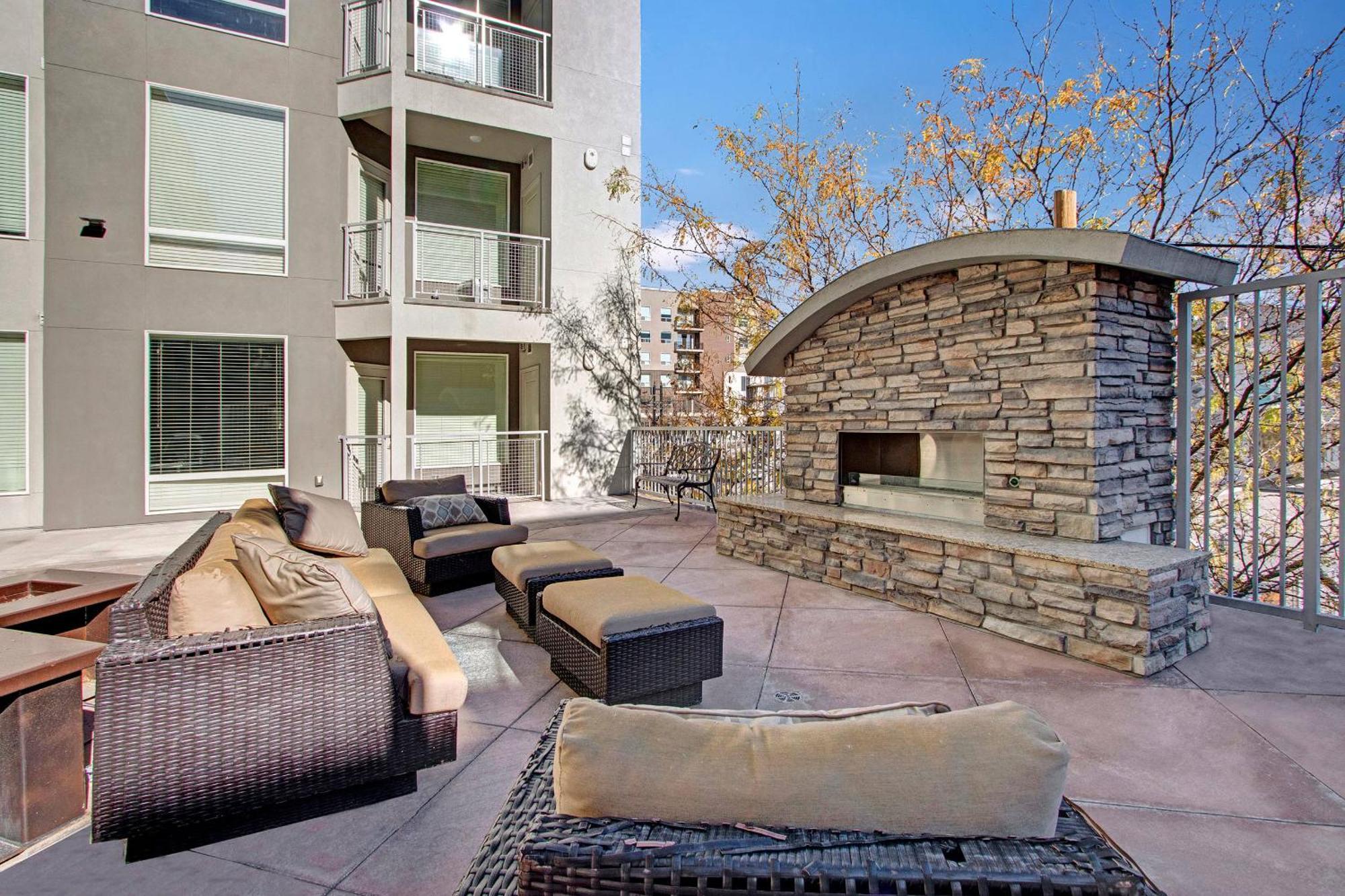 Luxury Condo In The Library Square District Salt Lake City Eksteriør billede
