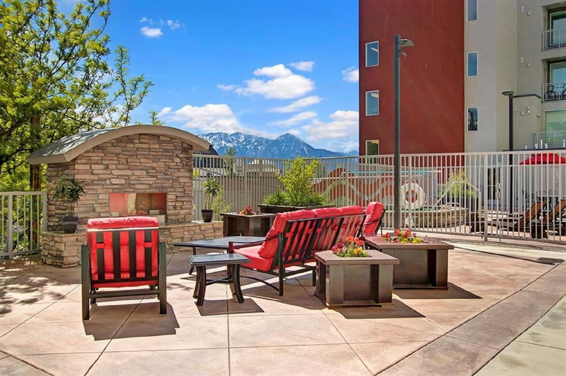 Luxury Condo In The Library Square District Salt Lake City Eksteriør billede